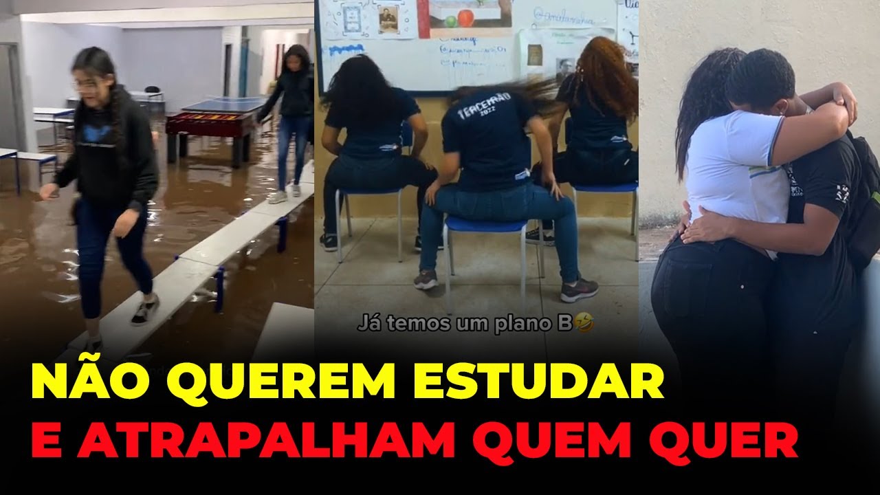 Escola Pública é um Caos