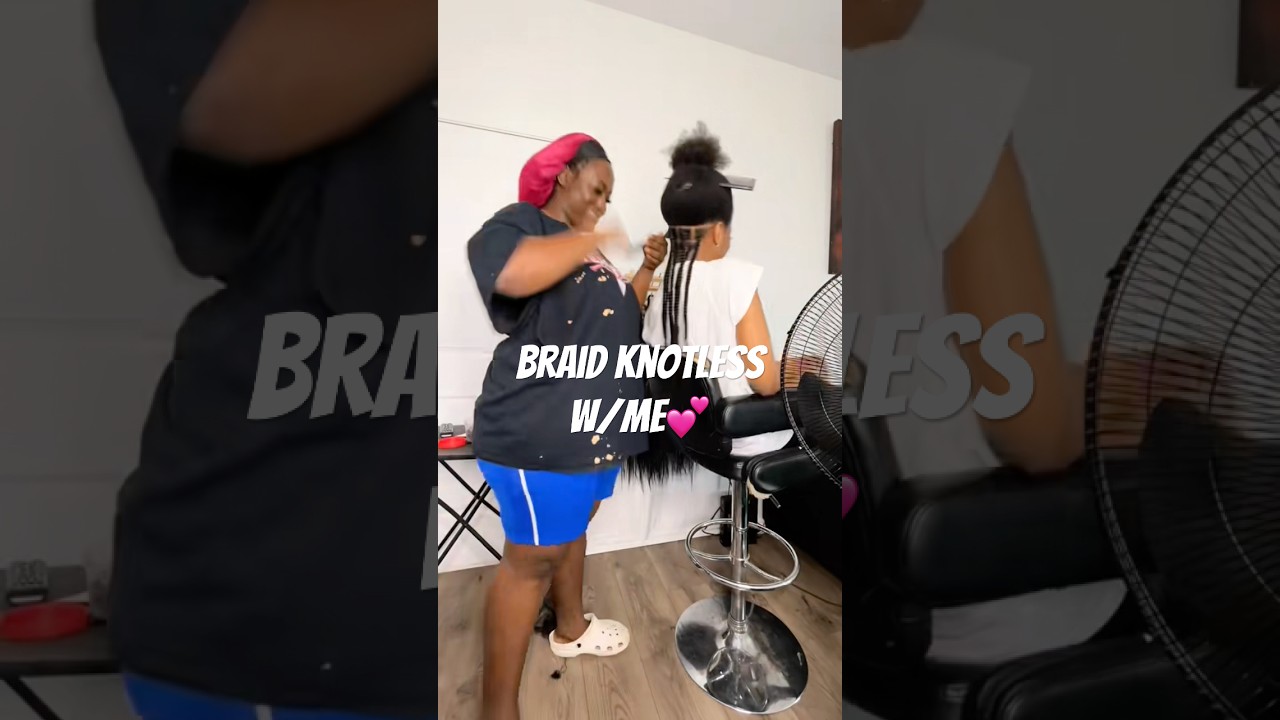 One thing about me, ima complain but still doit#knotlessbraids#knotless#meduimknotlessbraids