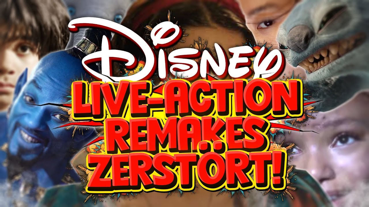 Wie DISNEY die Live-Action-Remakes zerstört!