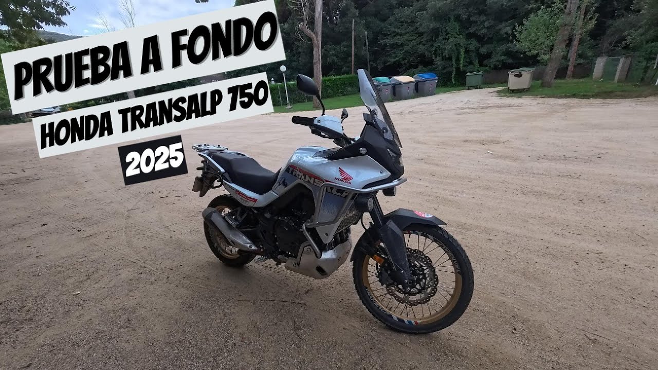 Prueba a fondo Honda Transalp