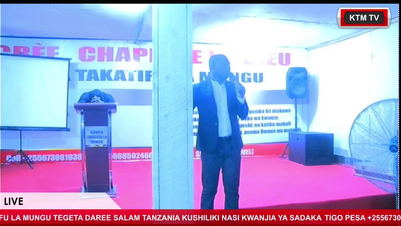 DAY 4 (B)NABII ASTON ADAM MBAYA TANZANIA  SOMO NGUVU YA USHUHUDA