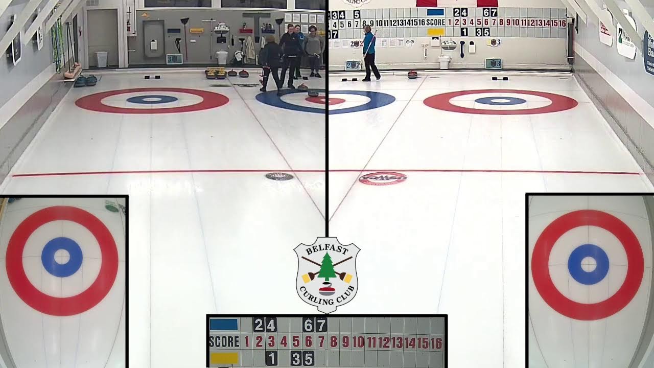 2026 Pine Tree Day 4 - Sheet 3 - Second Event Finals