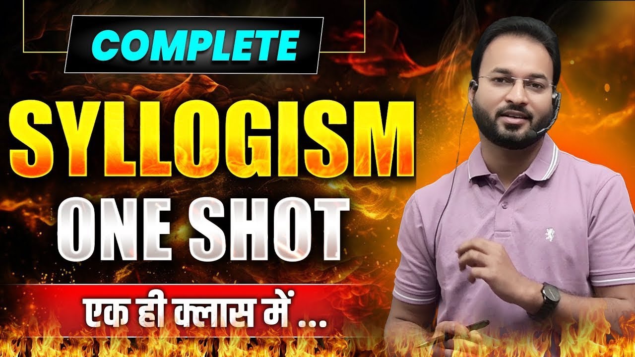 Syllogism Reasoning in One Shot | Best Syllogism Reasoning Tricks | #reasoning By Ravi Sir