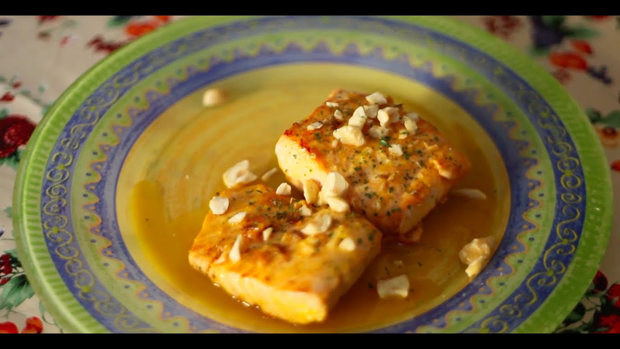 Salmone all'arancia
