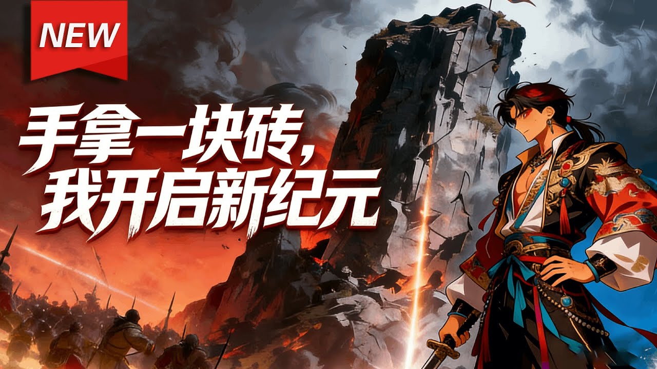 MULTISUB📢新番上线《手拿一块砖，我开启新纪元》第1~61集丨慕容逸意外进入《神话》网游，虽随机成熊猫，却夺得逆天板砖神器，靠先知优势掠夺机缘，游戏能力反馈现实，获得超凡力量！#破晓动漫社