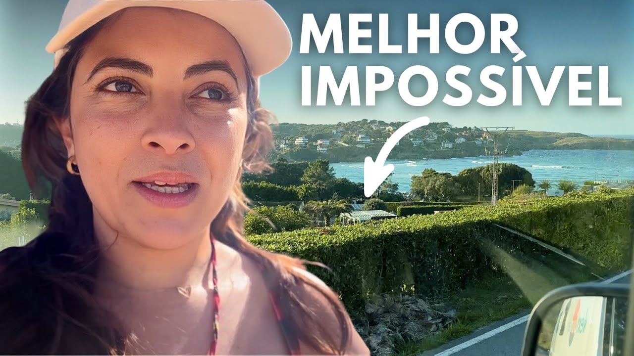We found a PARADISE place to sleep in a motorhome in SPAIN Ep.26