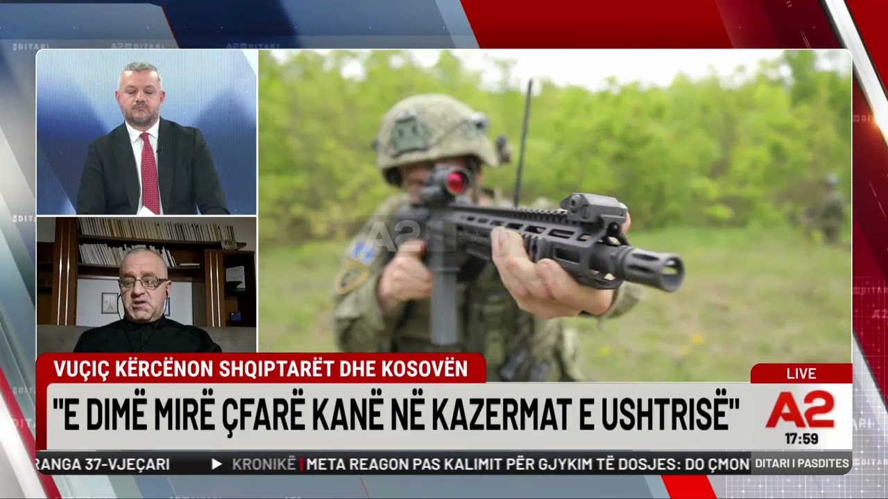 Dashevci: Serbia ka mbledhur armatimin e 30 viteve në vendet e ish-Jugosllavisë dhe i...