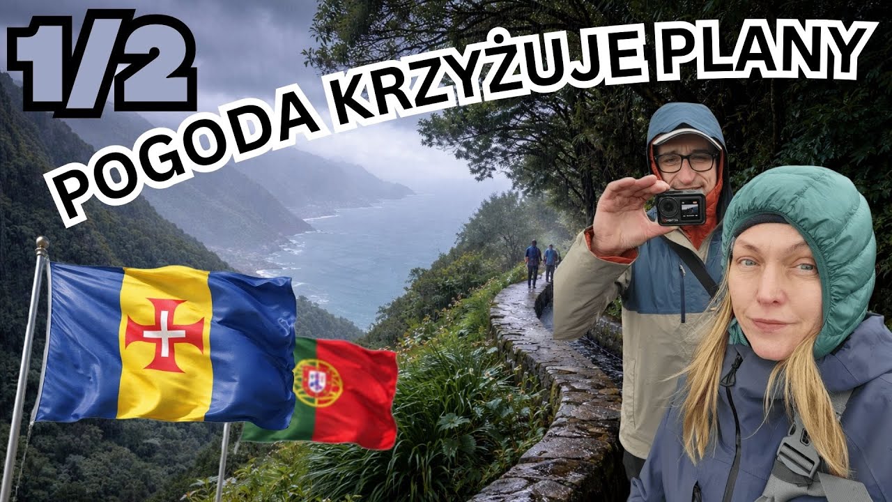 Tracę nagrania z prawie połowy wyjazdu. MADERA [1/2].