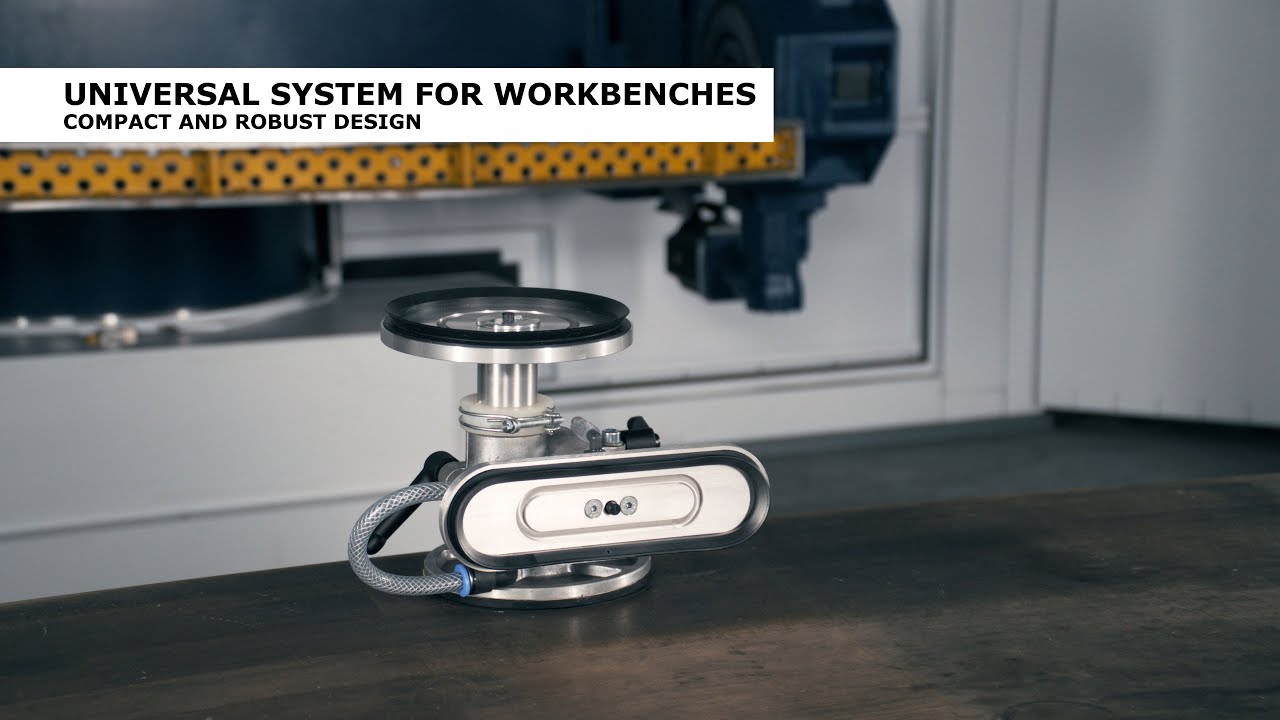 bankmaster® MONOS – Vacuum Clamping System