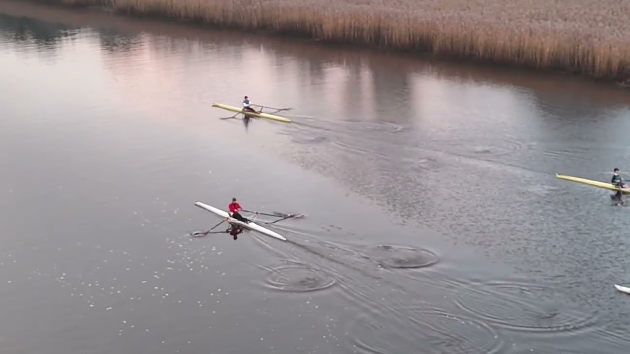 Winter on the Bann - coldest day of the year so far 