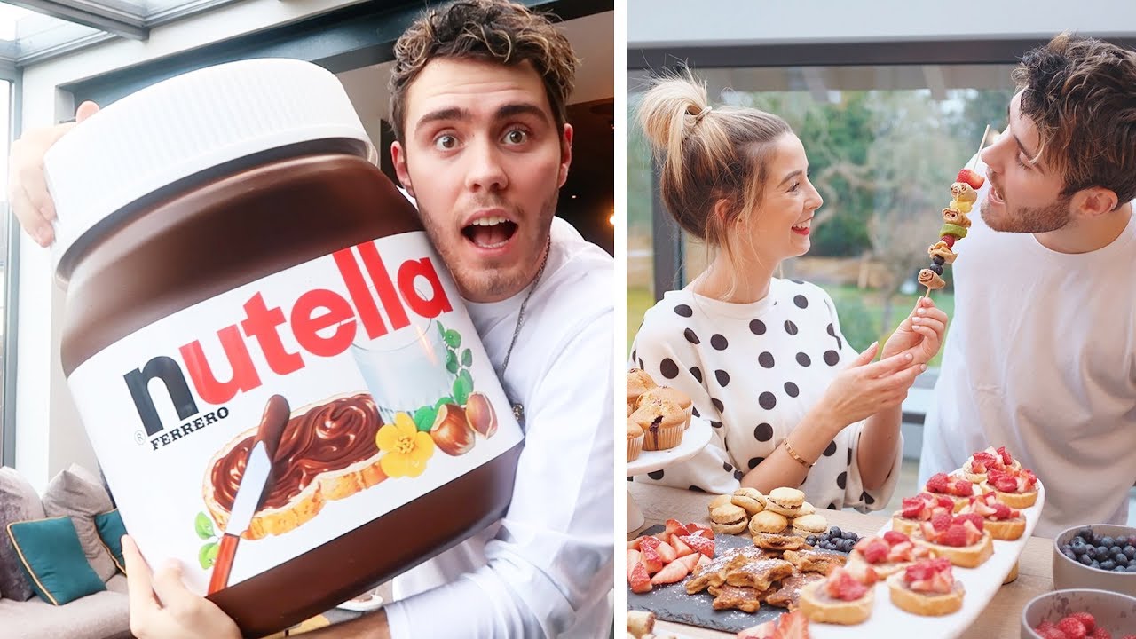 NUTELLA BREAKFAST PARTY!!