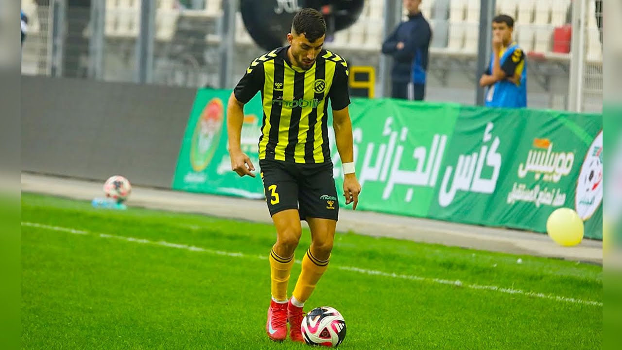 Rabeh Haddadou ( Left Back ) USM El Harrache | Algeria Cup 2026 
