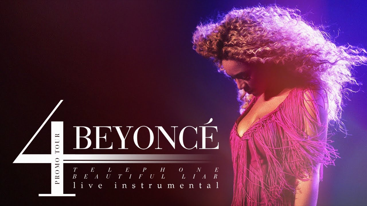 Beyoncé - Telephone & Beautiful Liar (Live at the 4 Promo Tour Instrumental)