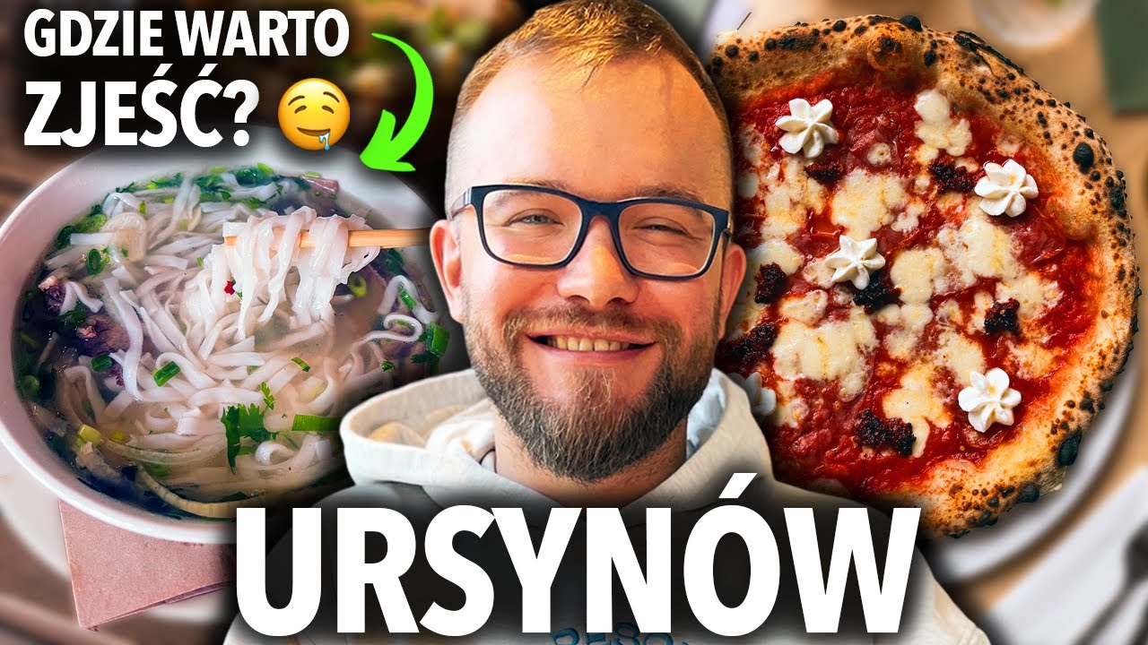 URSYNÓW (WARSZAWA): JEDZENIE na Ursynowie w Warszawie - sprawdzam najciekawsze restauracje | 507