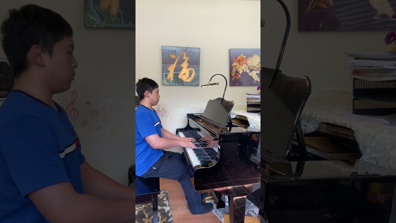 Chopin Fantaisie-Impromptu in C sharp minor op.66–Benjamin Gao