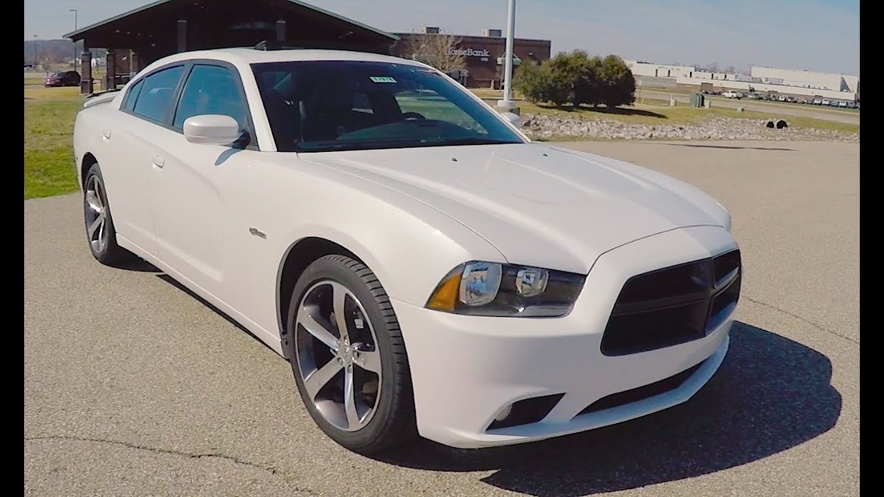 2014 Dodge Charger SXT Plus 100th Anniversary Edition White |17874