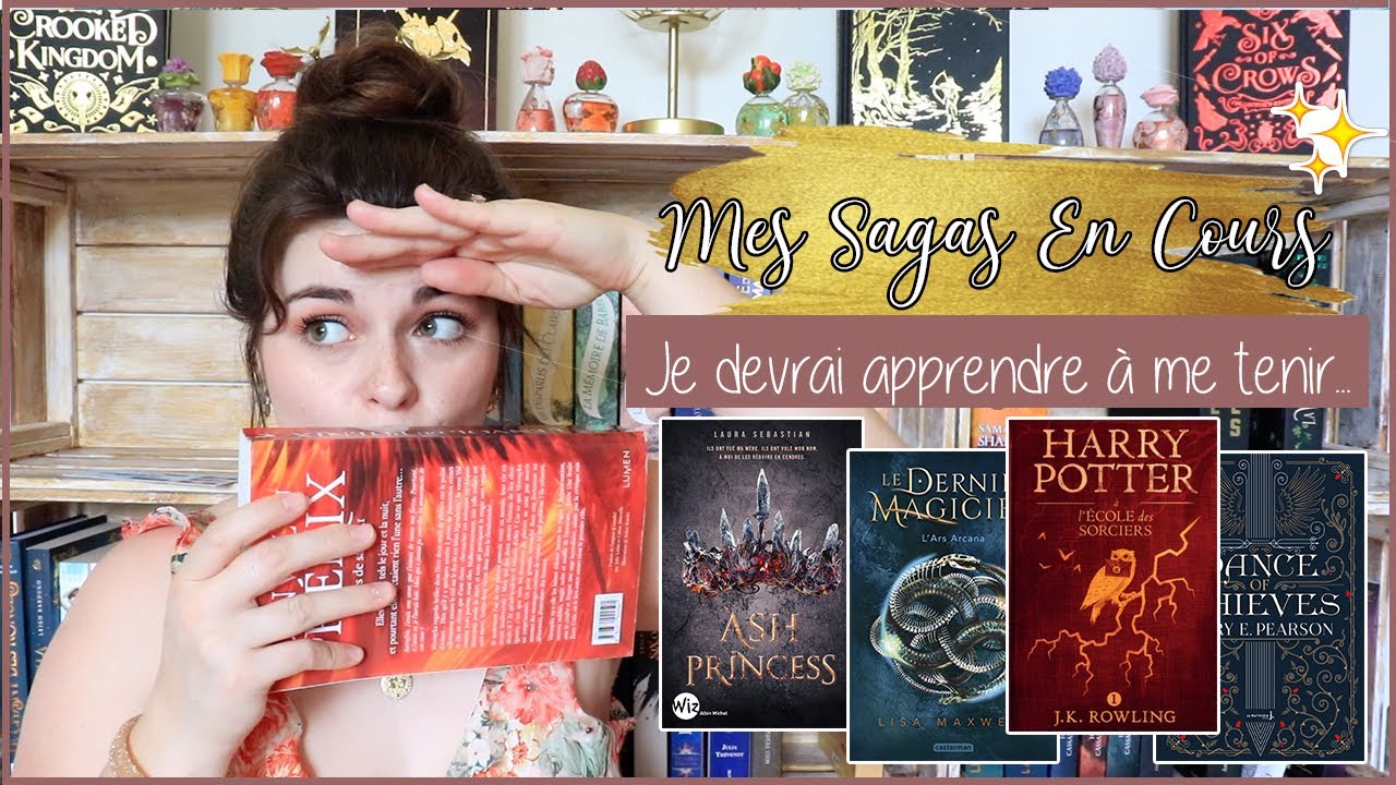 ♡ MES SAGAS EN COURS - Je Devrai Apprendre A Me Tenir... ♡