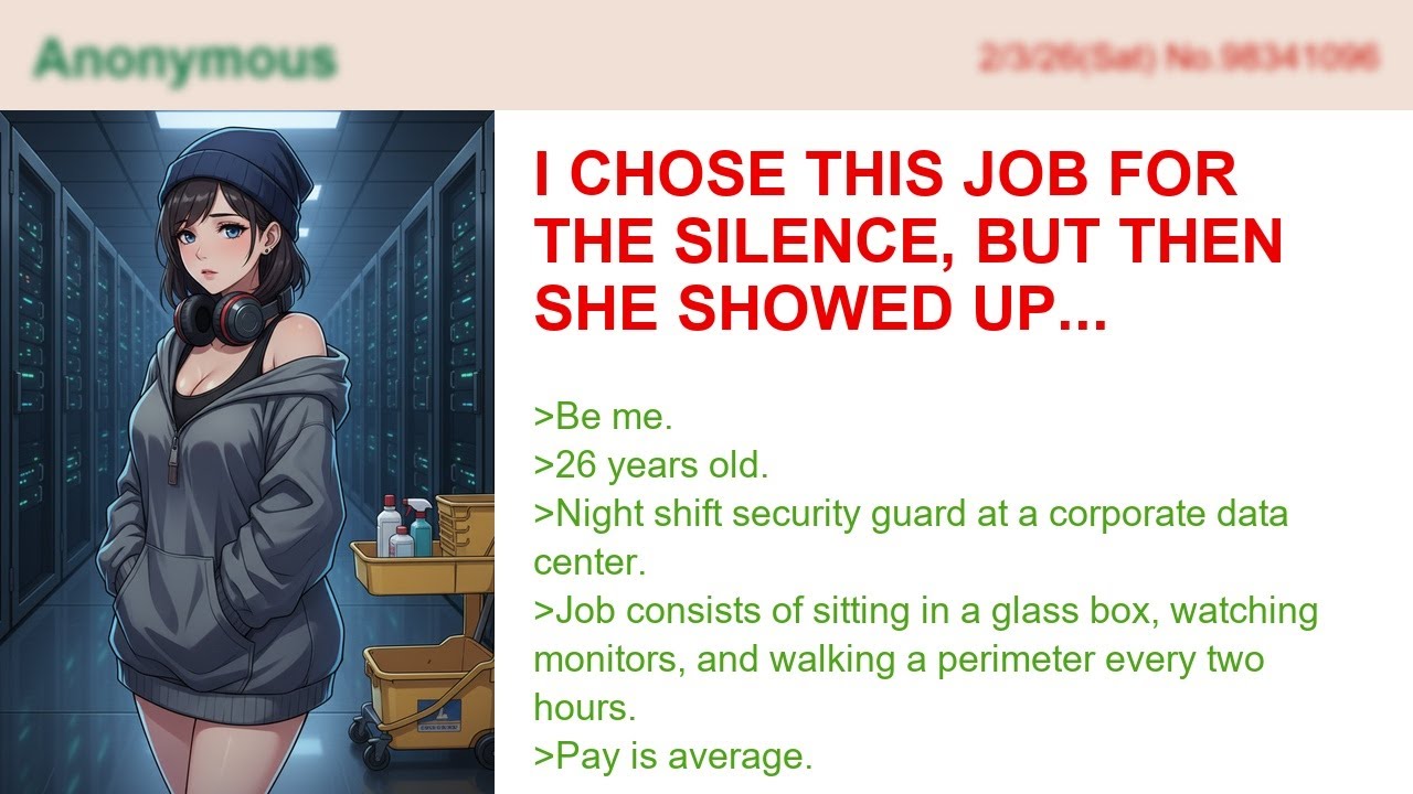 I Chose This Job For The Silence, But Then SHE Showed Up...