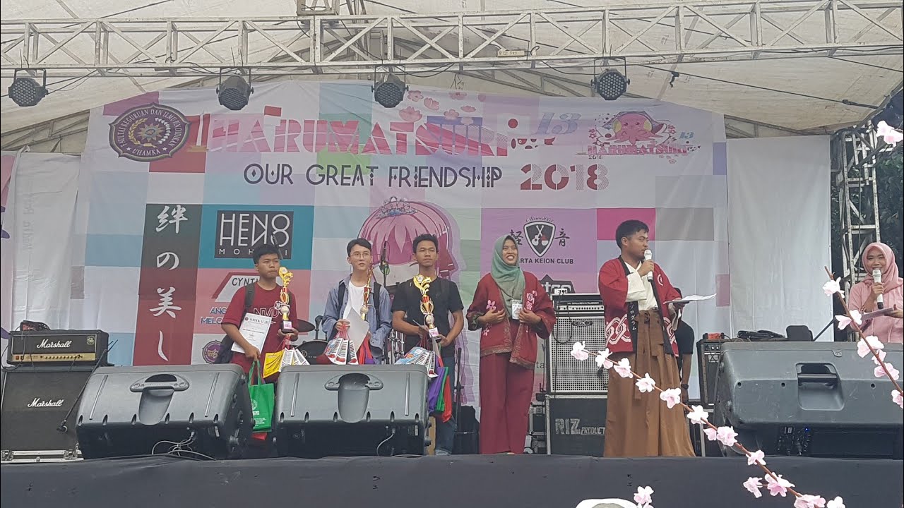 FINAL!!! Lomba Cerdas Cermat Bahasa Jepang di UHAMKA Jakarta
