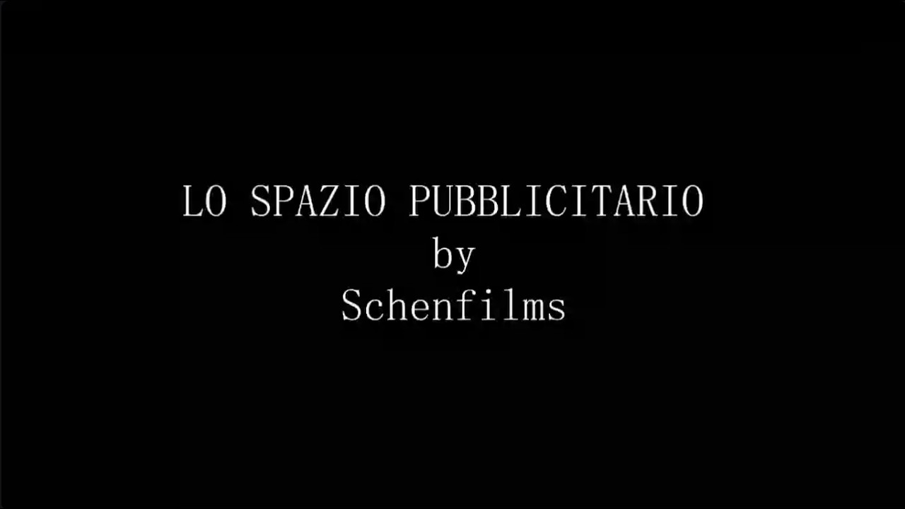 LO SPAZIO PUBBLICITARIO