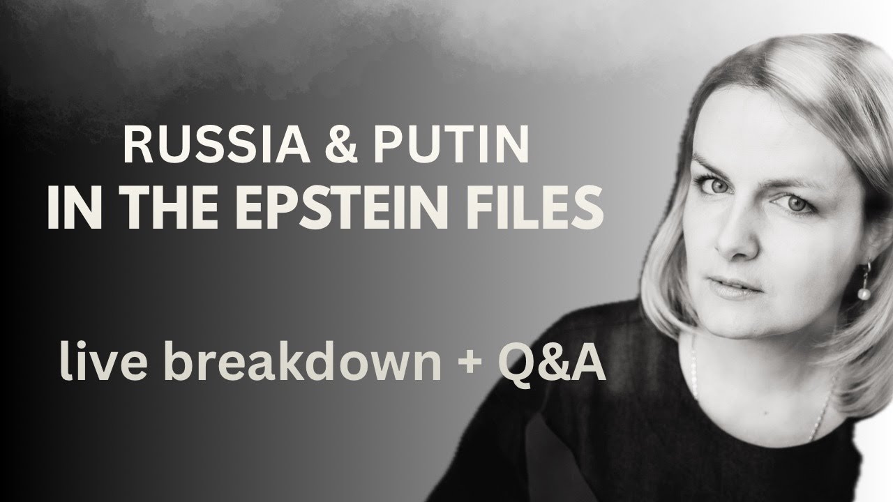 Russia & Putin in the Epstein Files: Nashi, Tech Spies & Hidden Networks