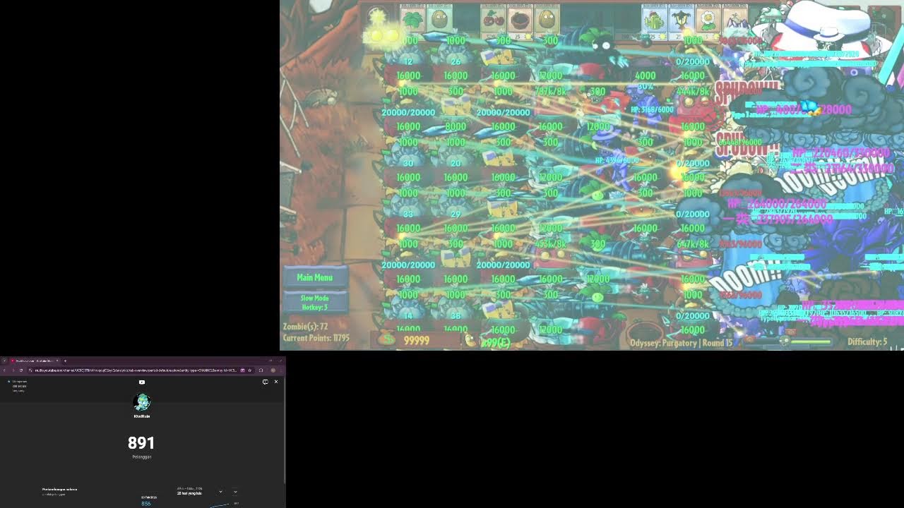 i'm getting better in oddysey purgatory, i guess - road to 1,000 subscribers stream