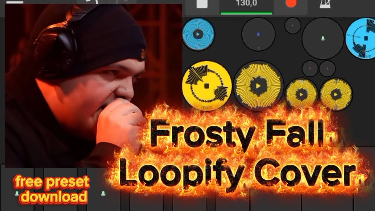 Fall (Frosty)| Loopify live looping cover