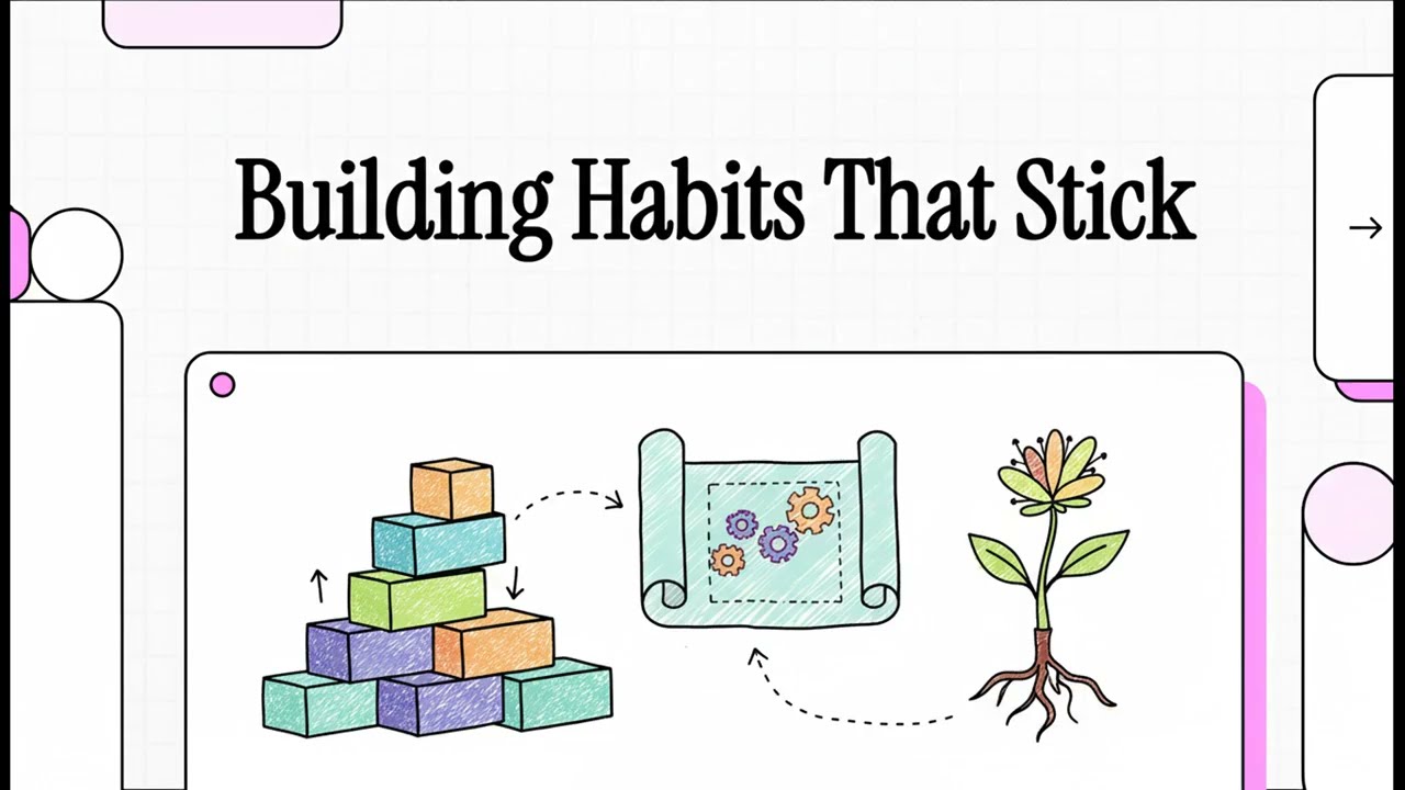 Building Habits That Stick