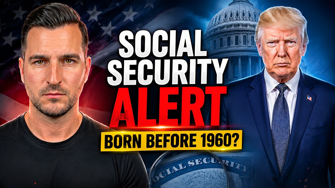 BORN BEFORE 1960? The IRS Just Changed Your Social Security Forever