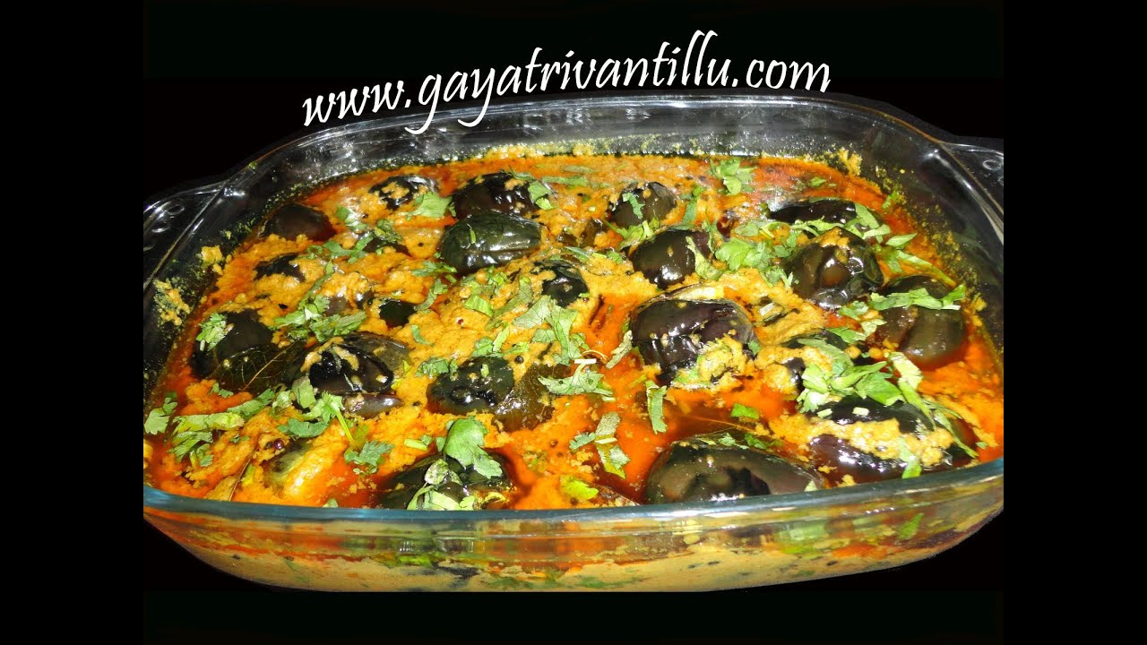 Hyderabadi Bagara Baingan - Tribute to Hyderabadi Culture - Indian Recipes
