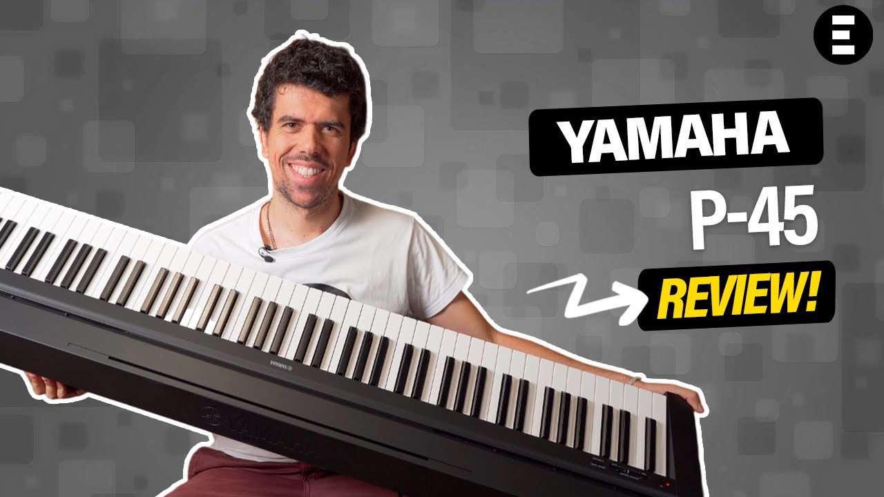 Yamaha P-45 | EGITANA.es