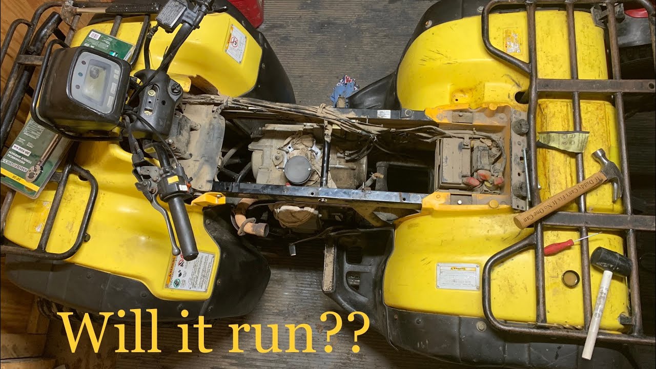 Honda Foreman - Top End Rebuild Pt 2 - Putting it Back Together