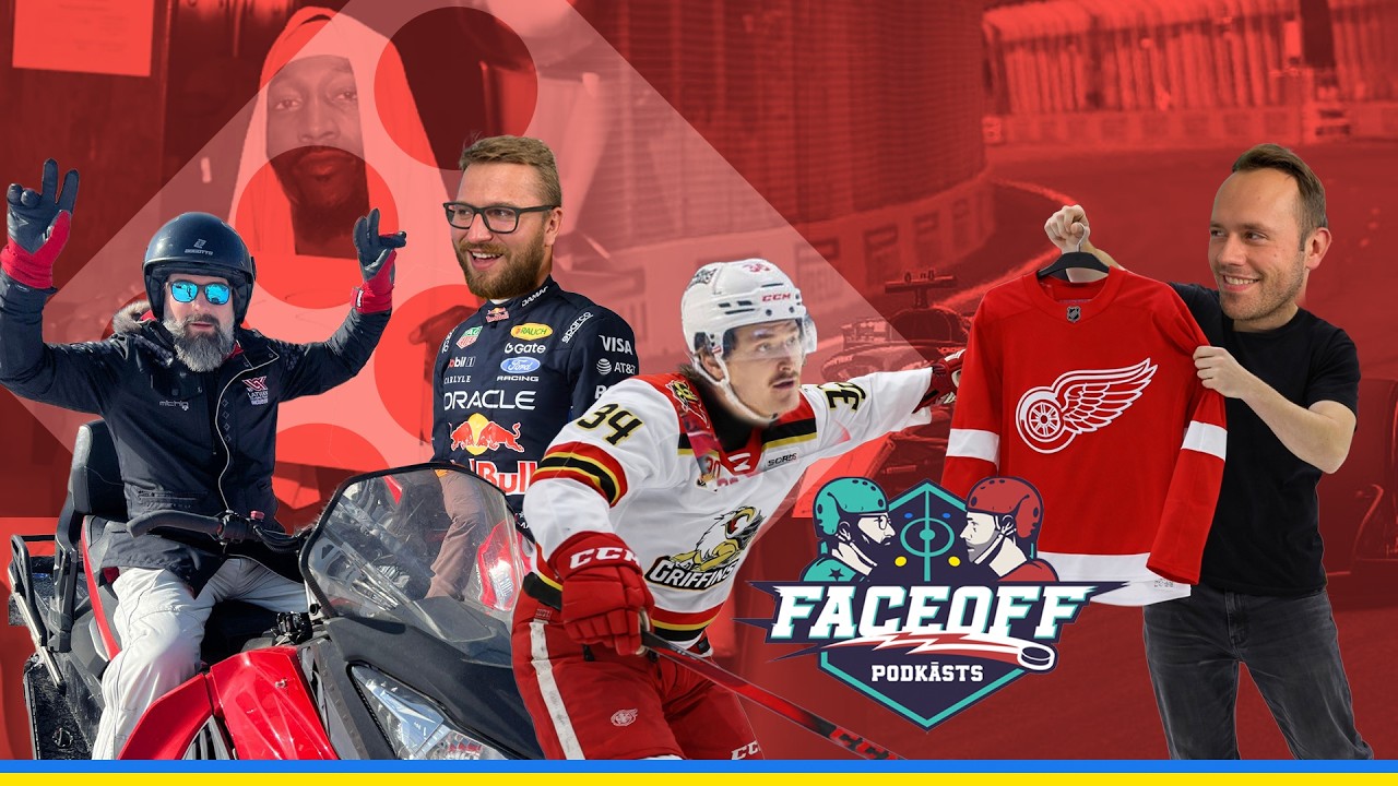Masaļskis uz kalna, Tralmaks Detroit un F1 | FaceOff Podkāsts