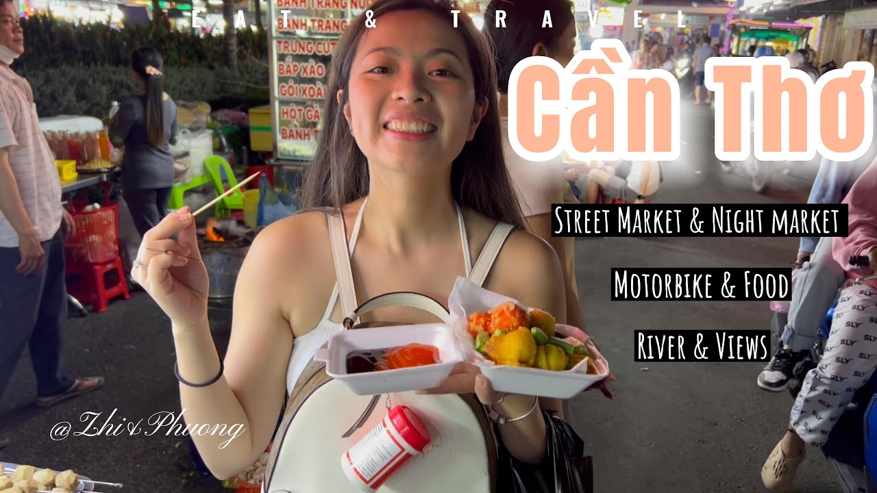 Largest City along the Mekong Delta | Cần Thơ | Vietnam 🇻🇳