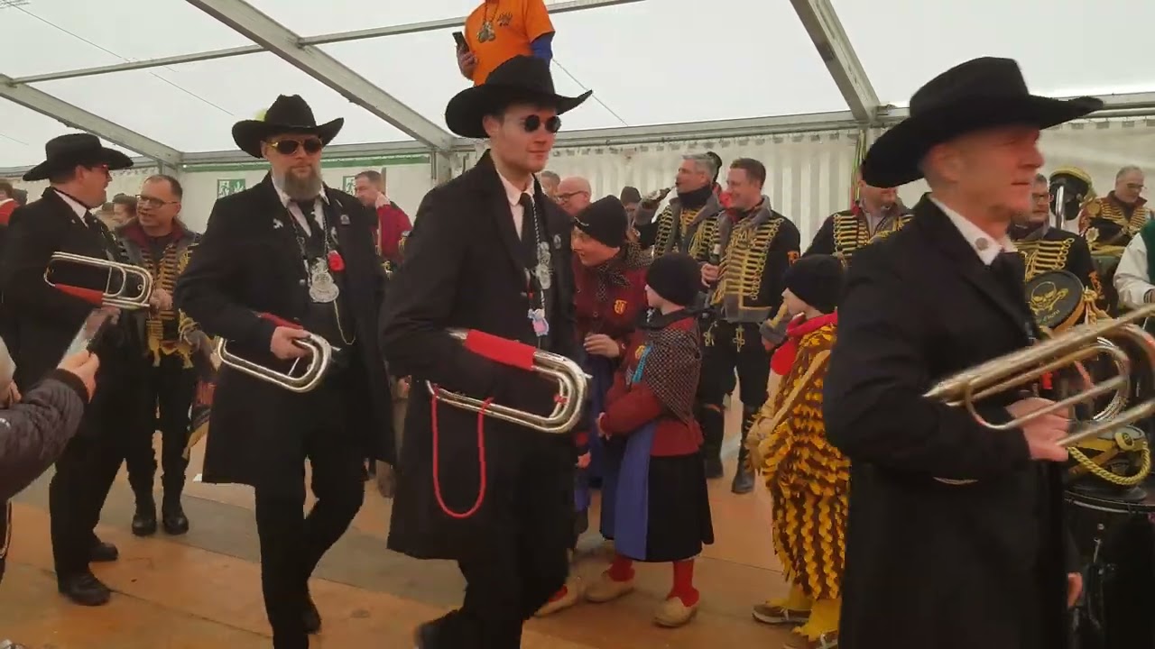 Fanfarenzug Seehasen Friedrichshafen am 14.02.2026 in Friedrichshafen (Fasnet im Festzelt)