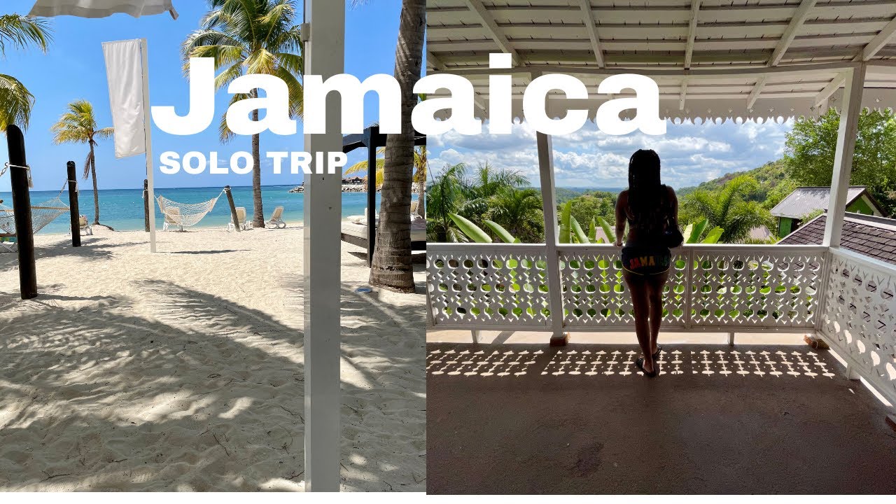 Solo Trip to Jamaica | Part 2 | Dunn's River Falls | Bob Marley's Home (Nine Mile)