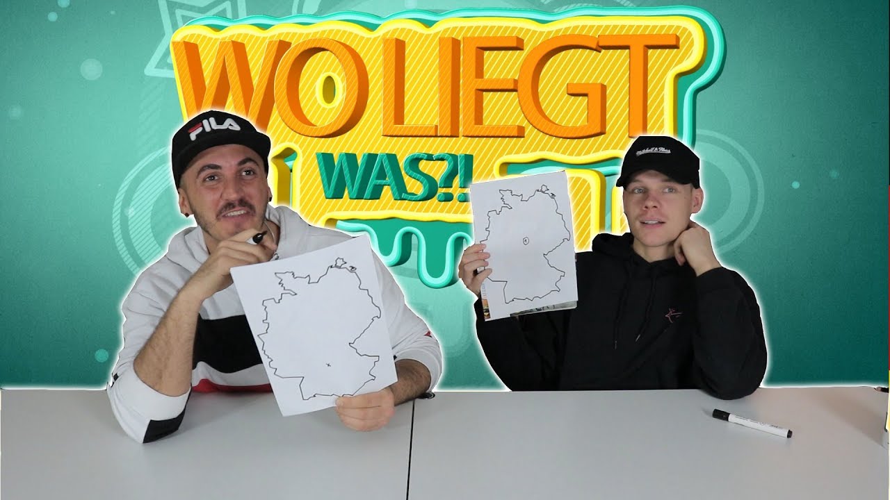 WO LIEGT WAS?! mit UNSYMPATHISCHTV! | Crewzember