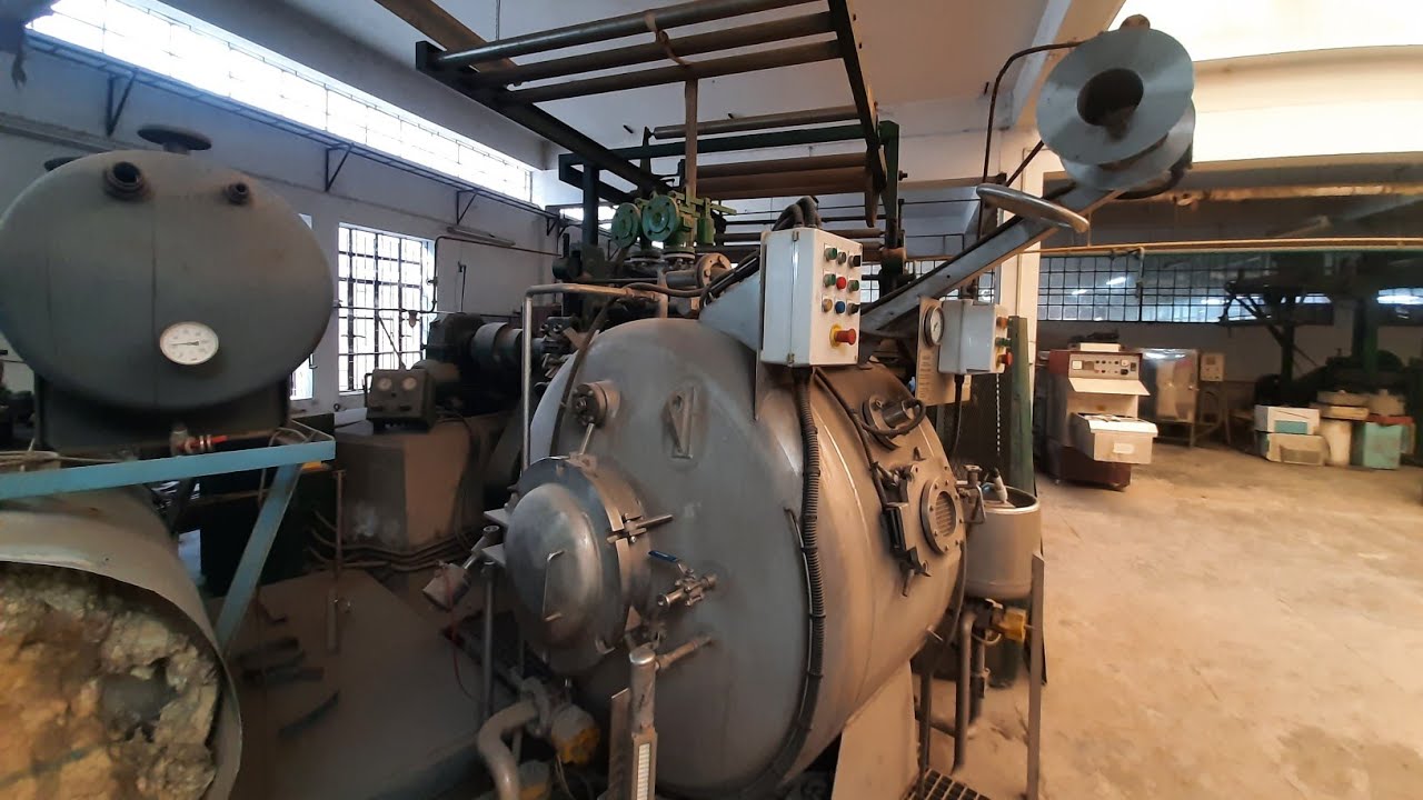 WPM Lab || Exp 4 (Part 1) Winch Dyeing Machine || Working Procedure of the winch dyeing machine