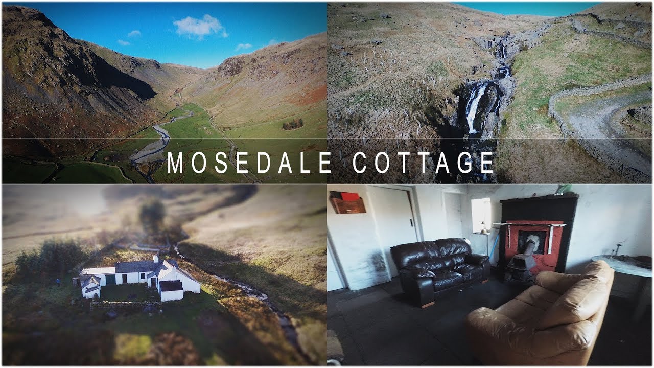 Mosedale Cottage Bothy in the Lake District