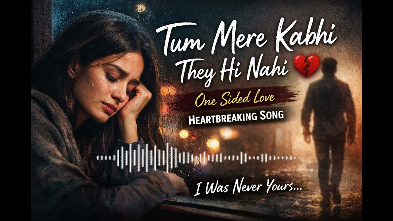 Tum Mere Kabhi They Hi Nahi 💔 | Heartbreaking Sad Song 2026 | Full Emotional Lyrics