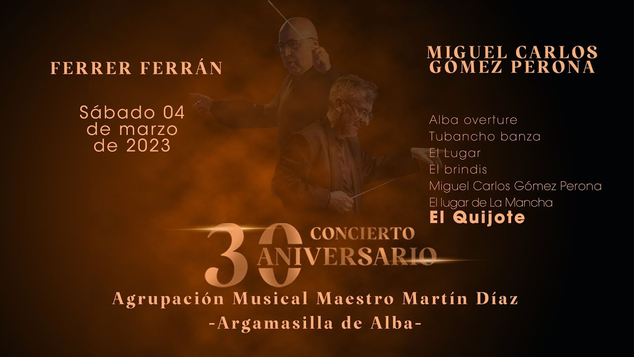 'El Quijote', una Fantasía Sinfónica de Ferrer Ferrán