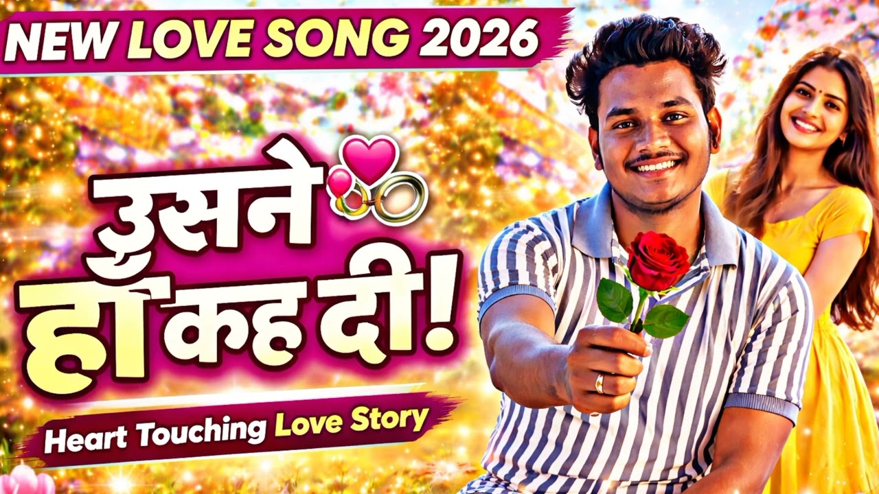 Tera Hi Naam – Official Love Story Song 2026 | New Hindi Romantic Song | Happy Ending Love Story