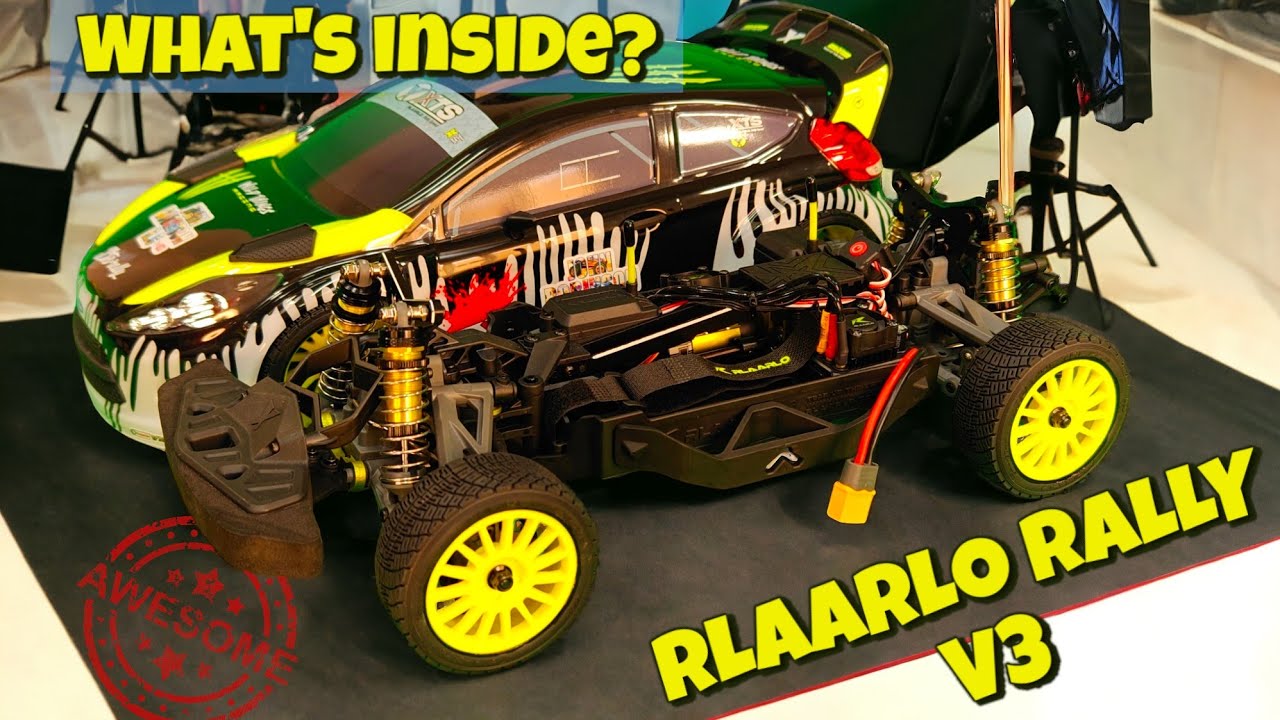 Top 3 reasons to buy the Rlaarlo XTS F10 V3 Rally Car