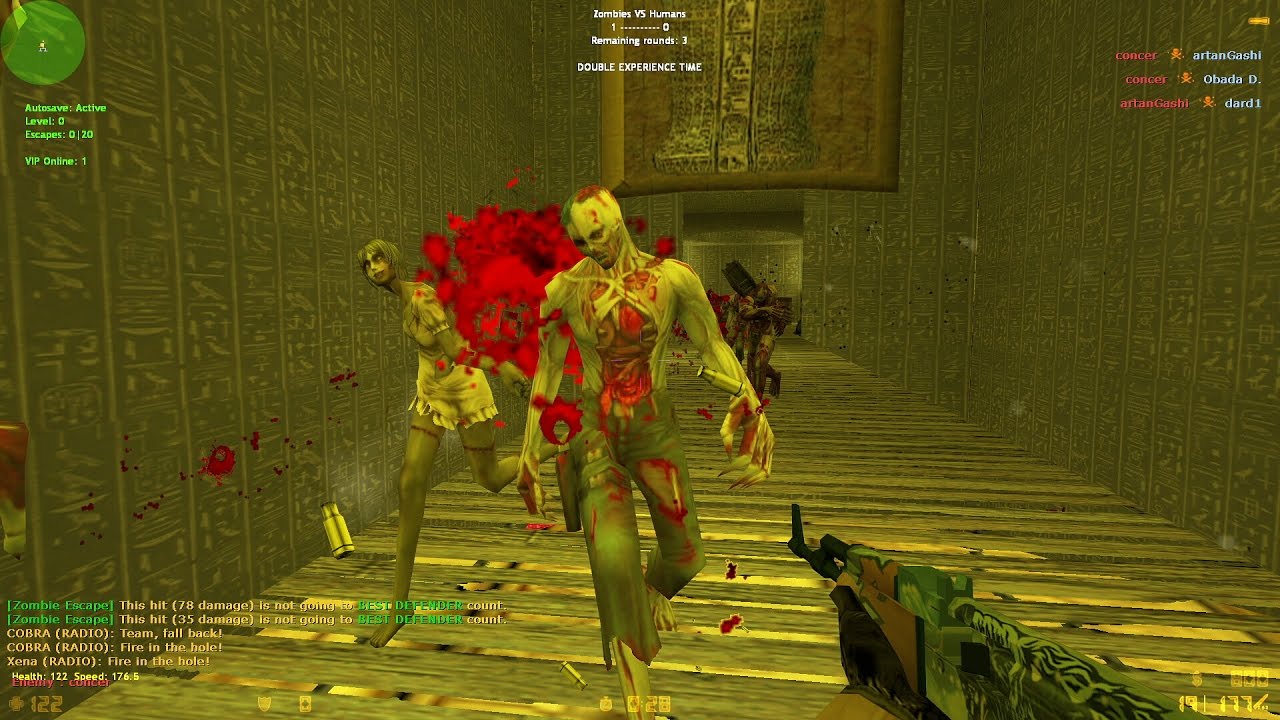 Counter-Strike: Zombie Escape Mod - ze_Realm_pg_v1 on Progaming