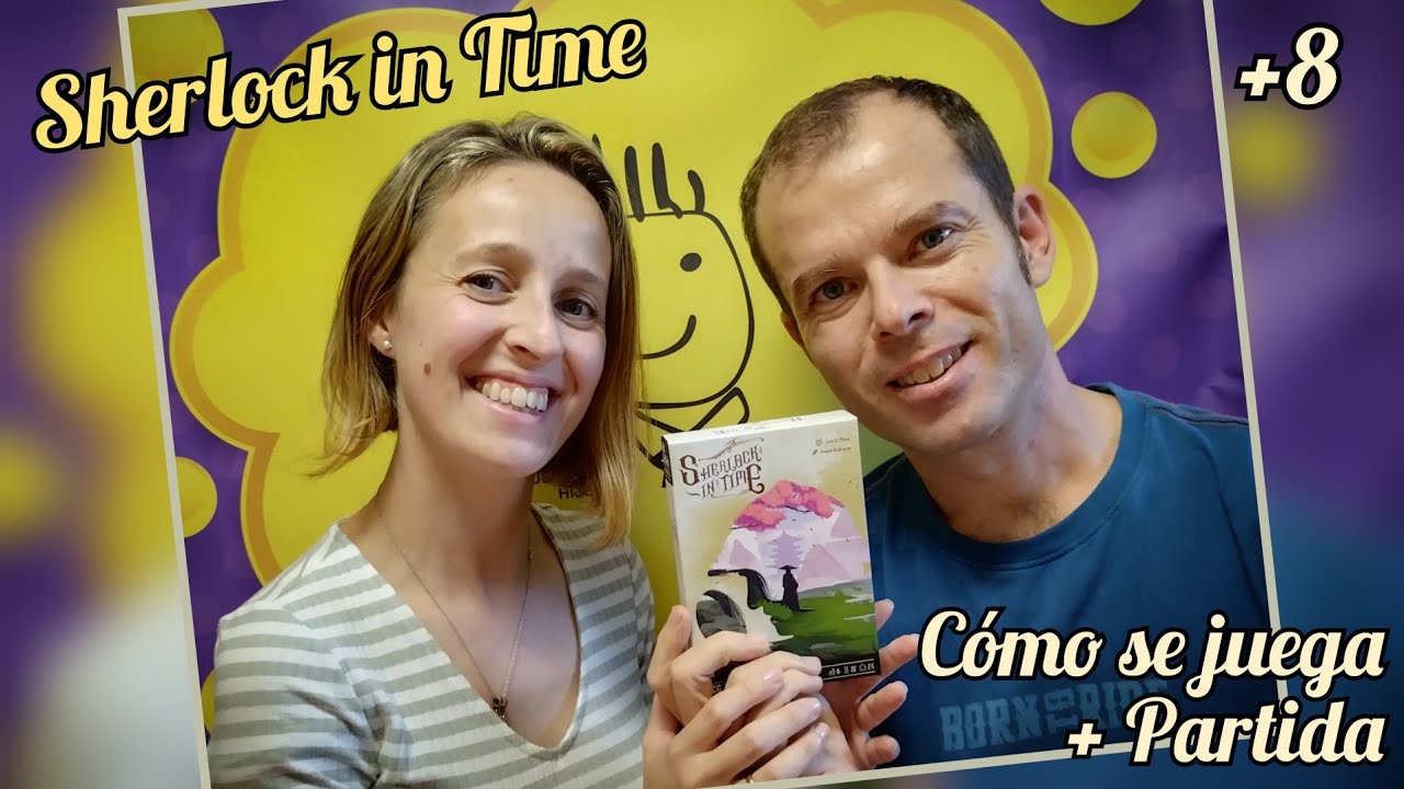 Sherlock in Time 🕵️🕵️‍♂️ juego de deducción de TCG Factory