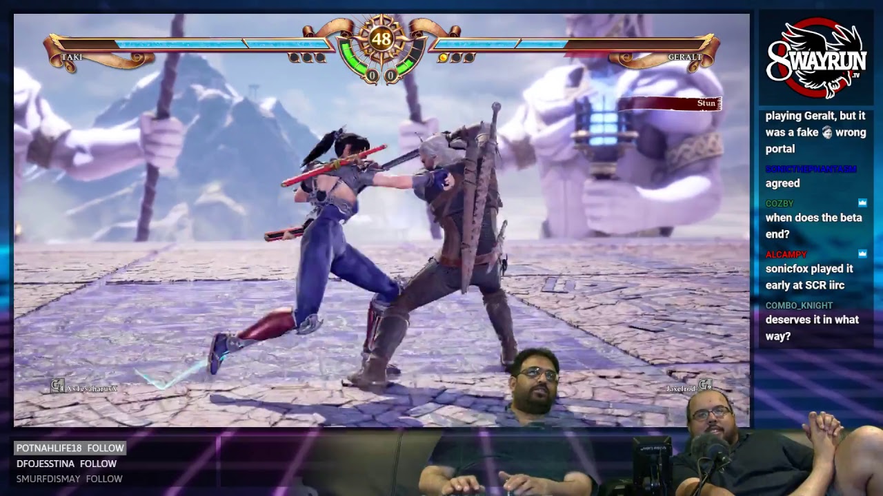 Soulcalibur returns to 8wayrun! [Talim Main]