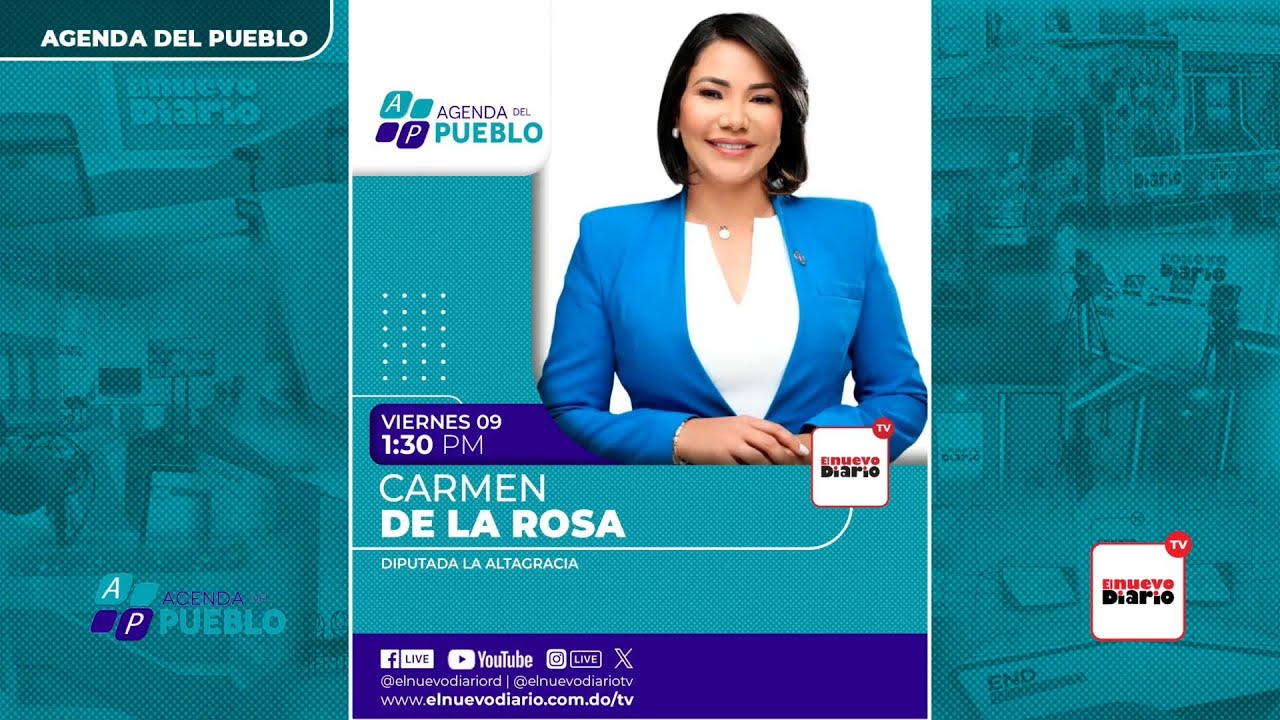Diputada Carmen De La Rosa habla sobre los cambios en el tren gubernamental