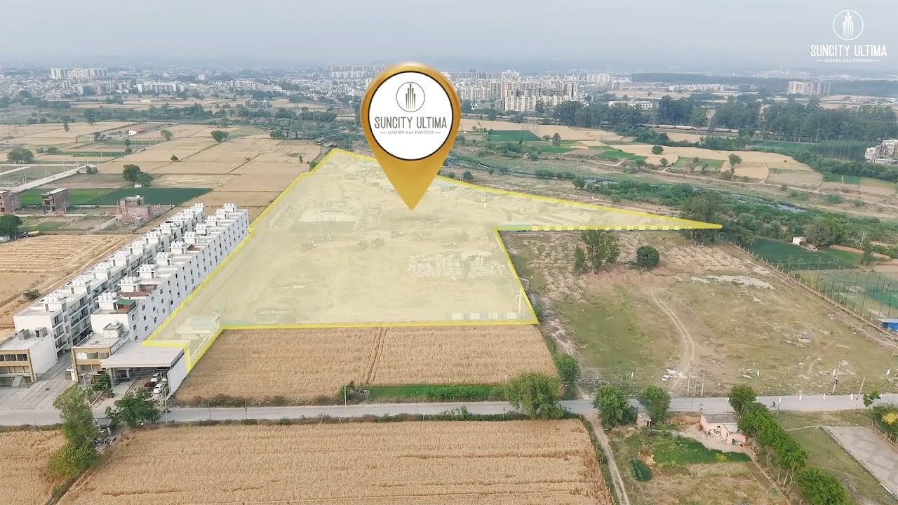 Suncity Ultima – Location That Connects It All