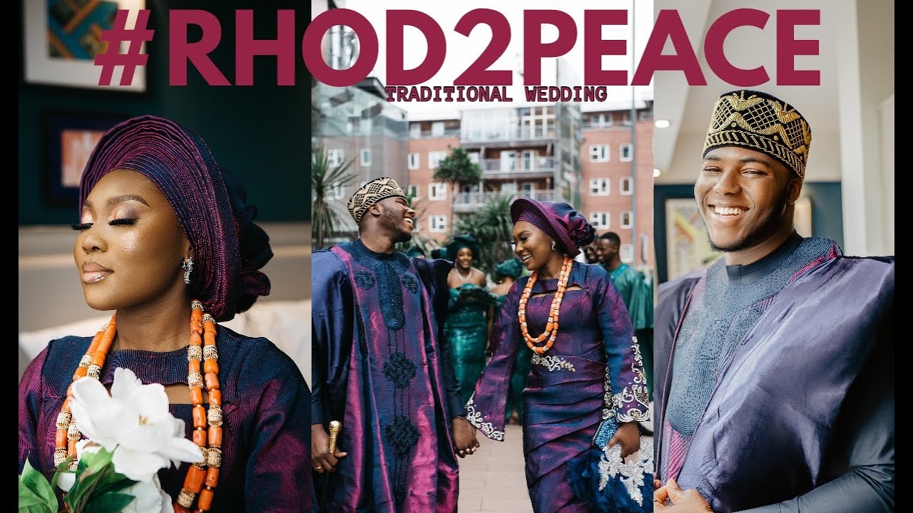 A NIGERIAN BRITISH TRADITIONAL WEDDING | #RHOD2PEACE