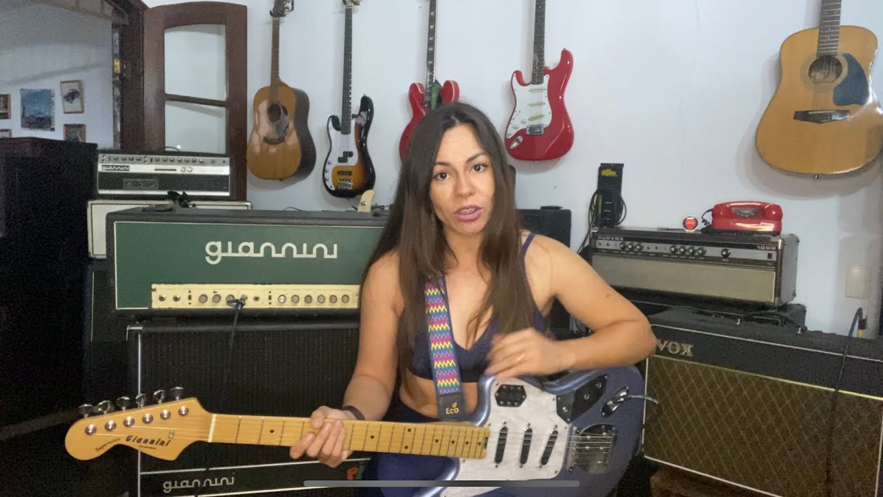 Review Giannini Antigo | Thor Guitarra, O IRMÃO DESCONHECIDO DO TREMENDÃO | FLÁVIA FERRO VELHO